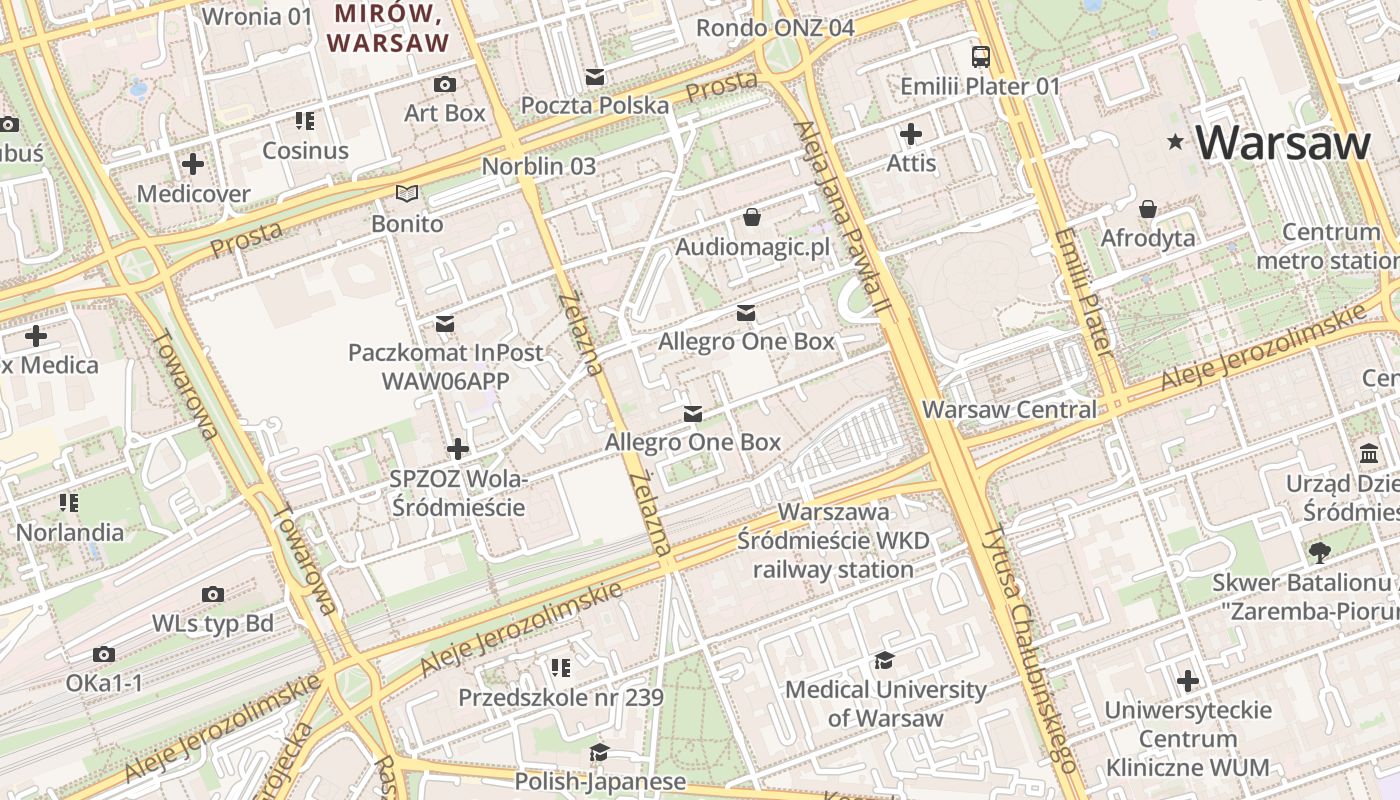 map