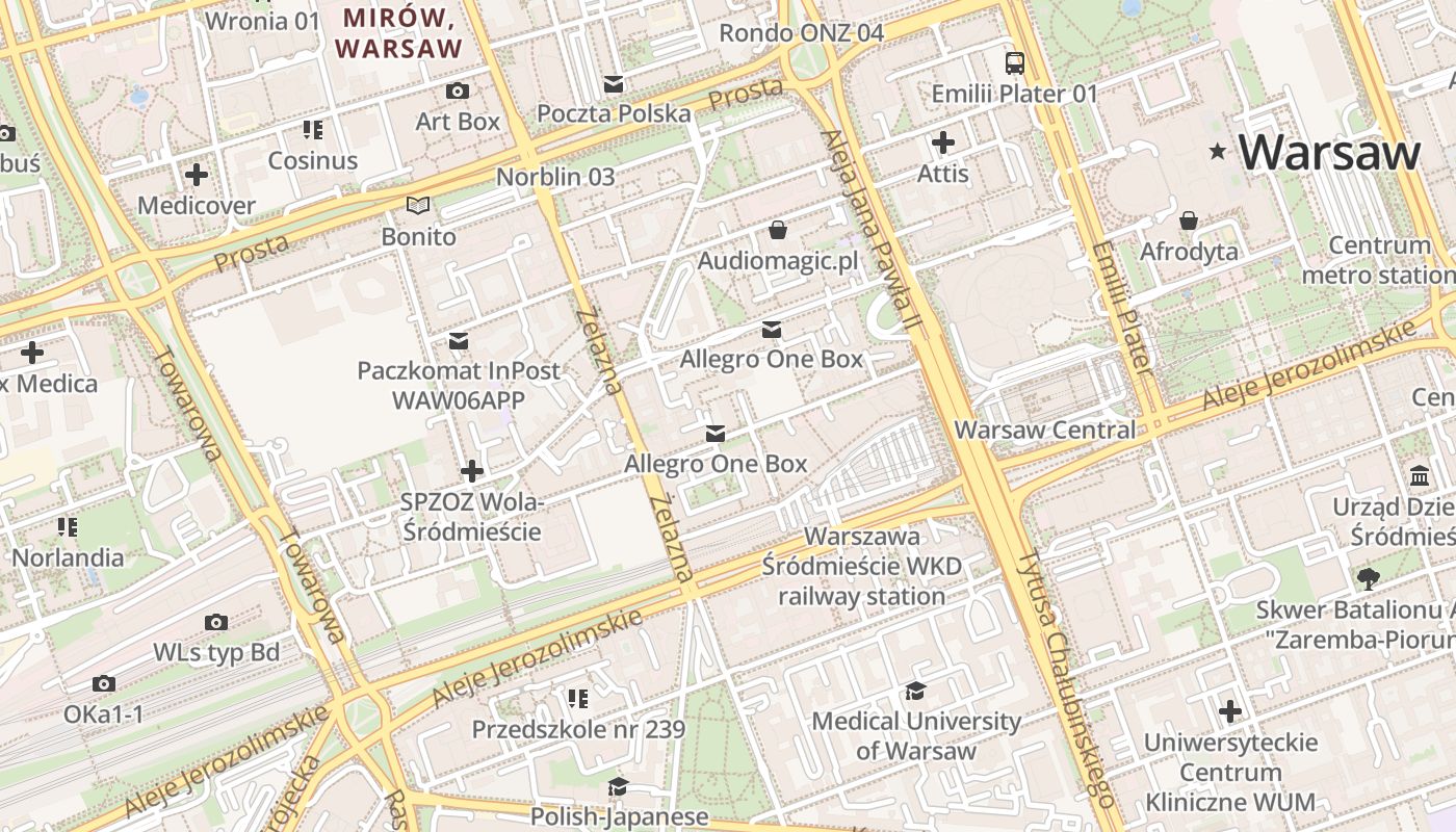 map