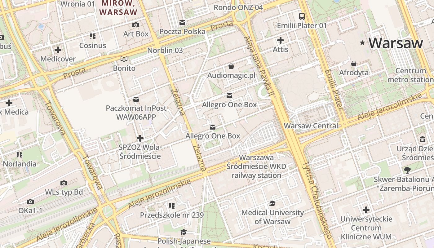 map