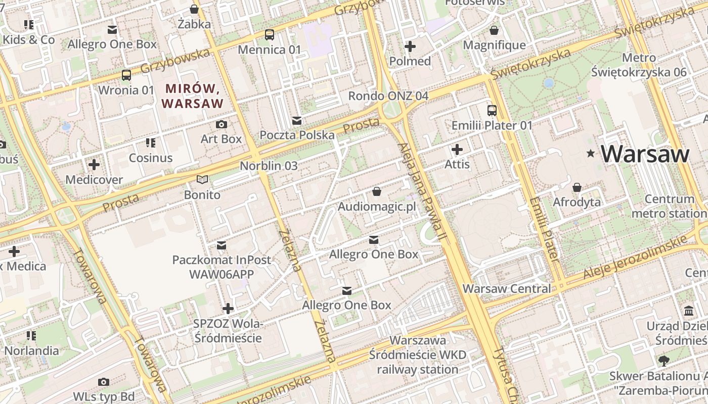 map