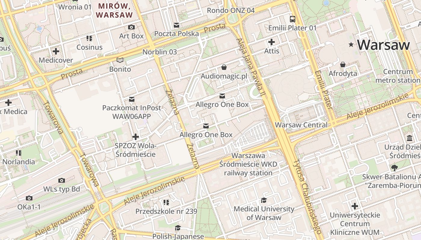 map