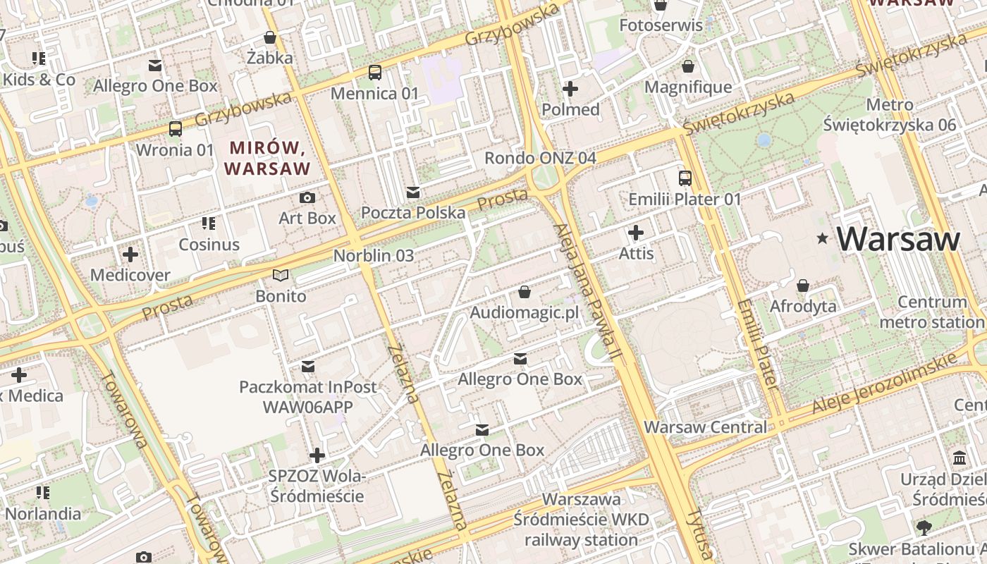 map