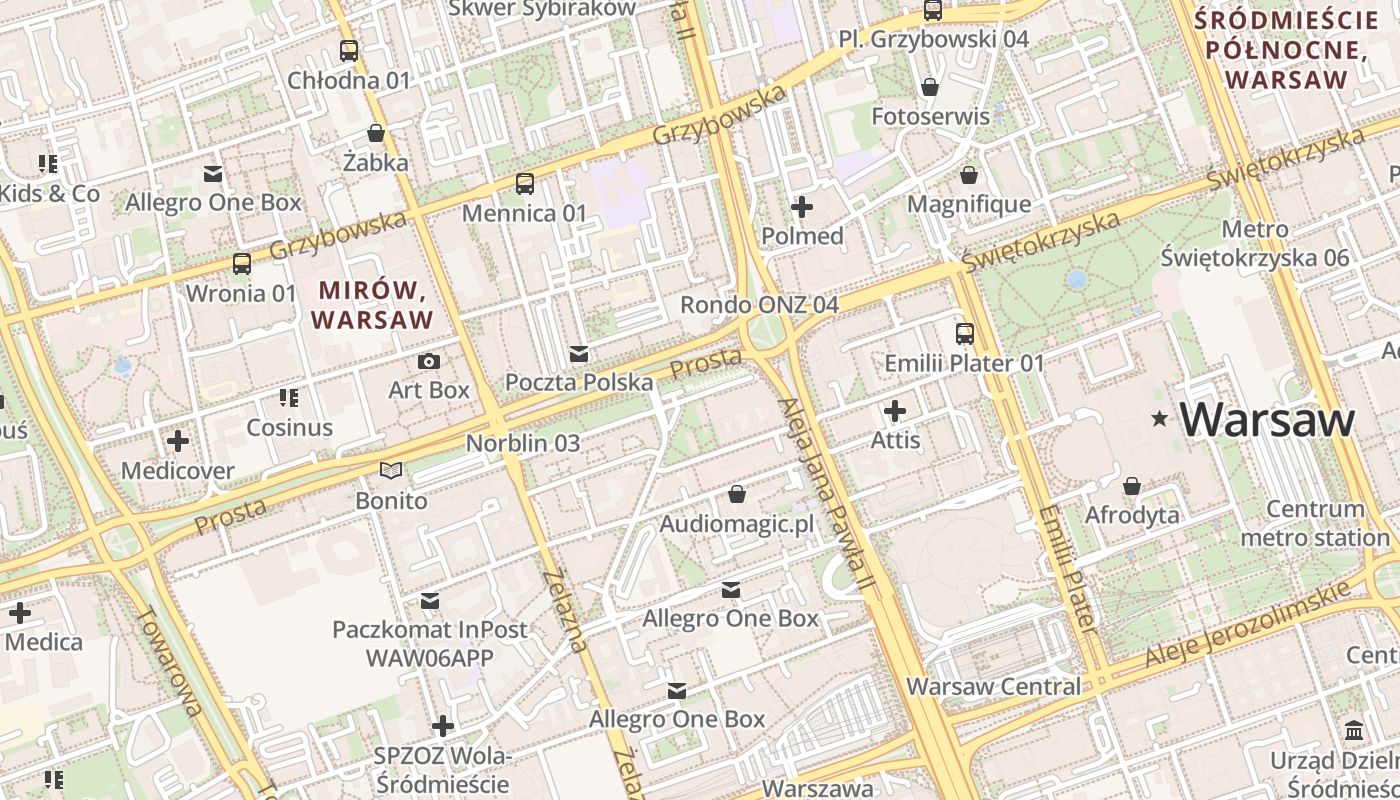 map