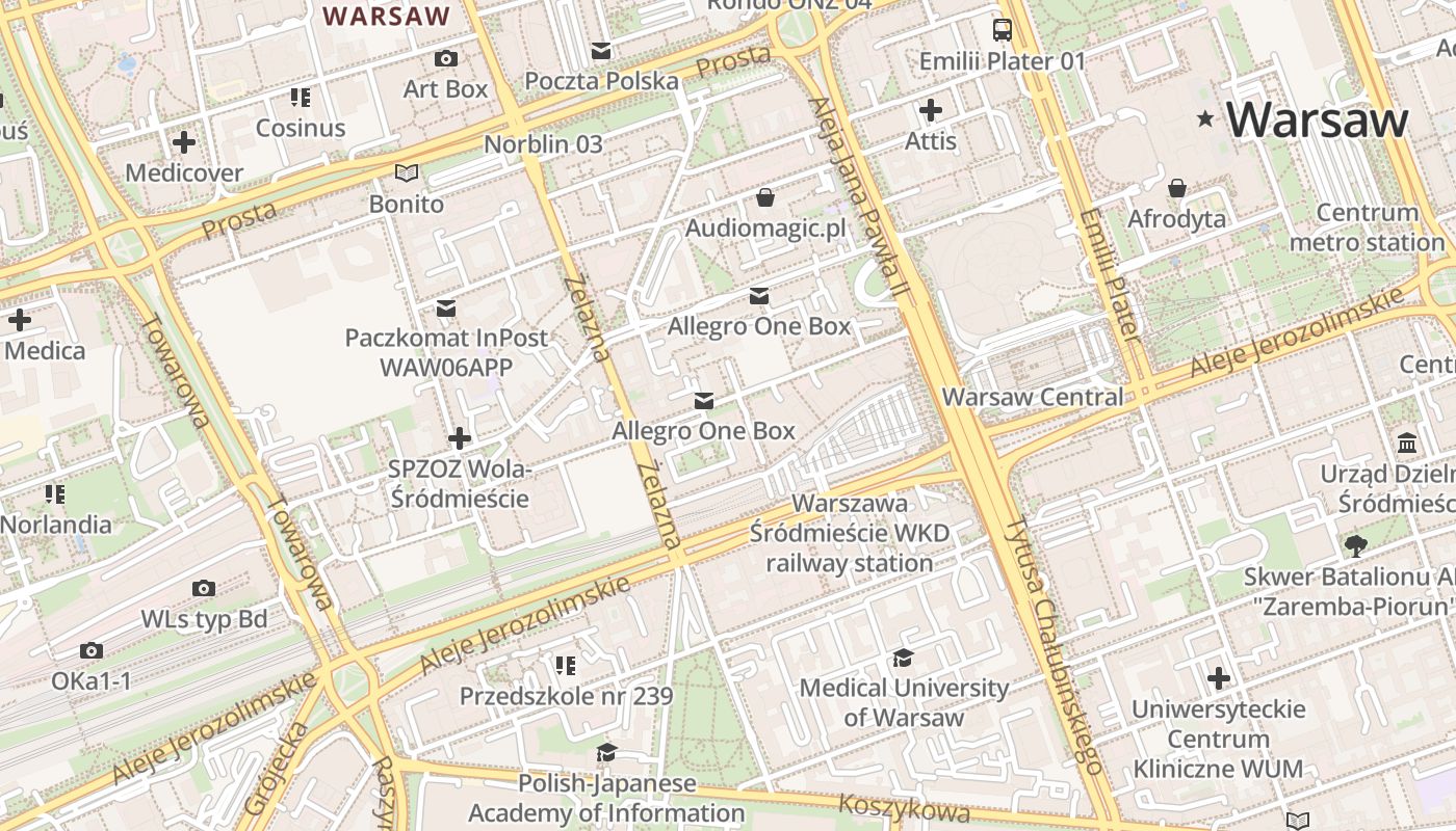 map
