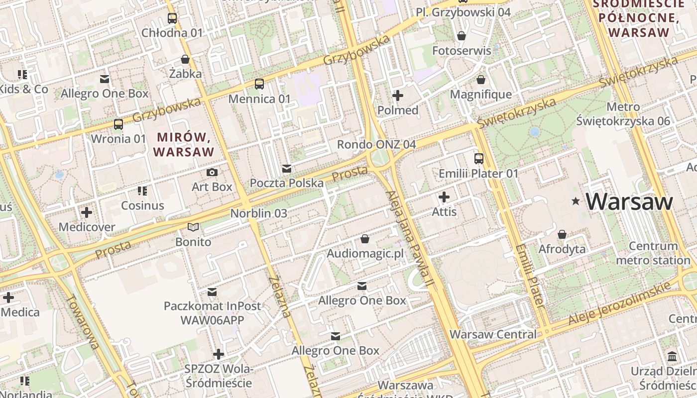 map