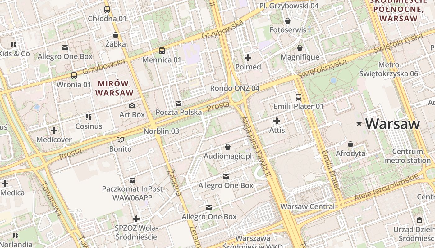 map