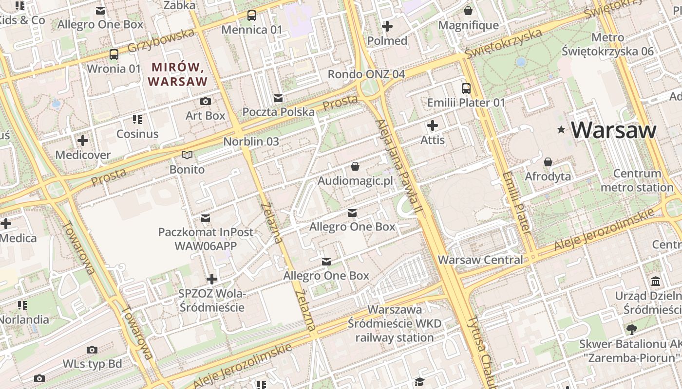 map