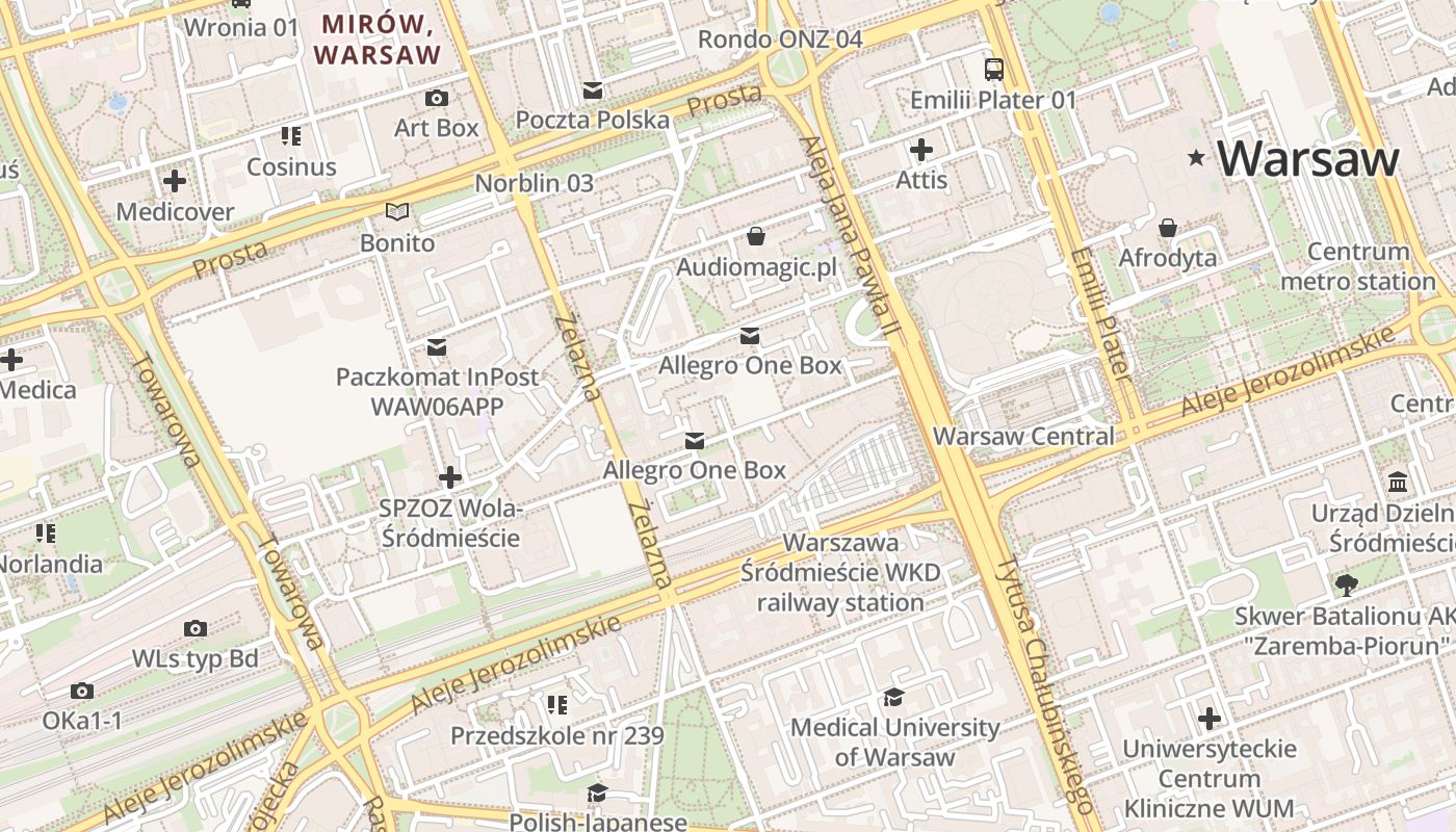 map