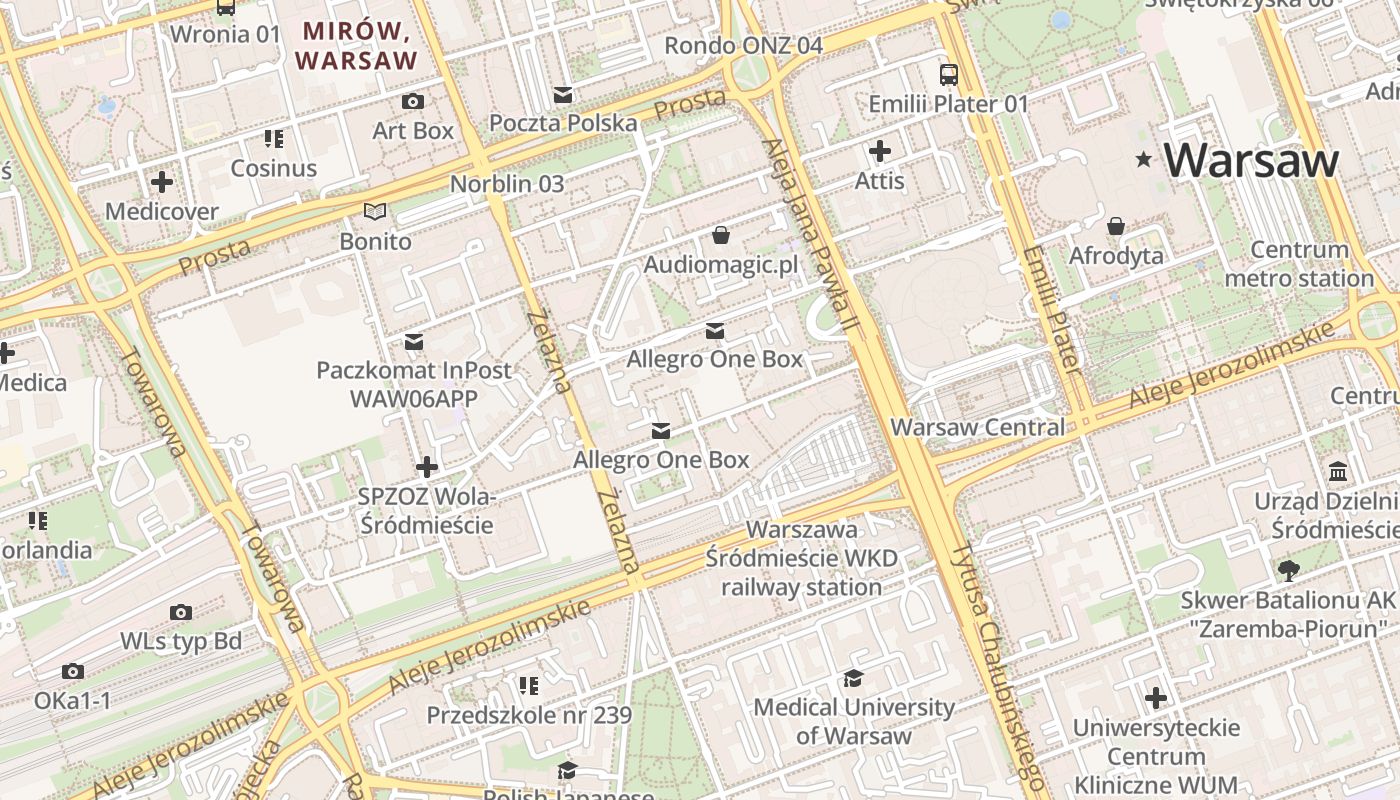 map