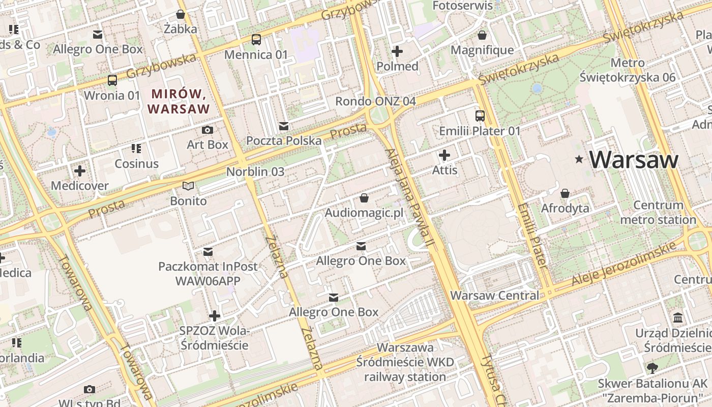map