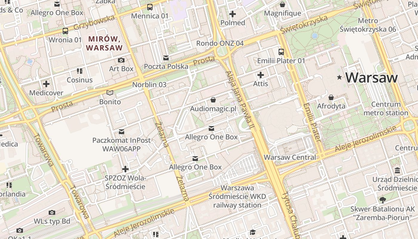 map