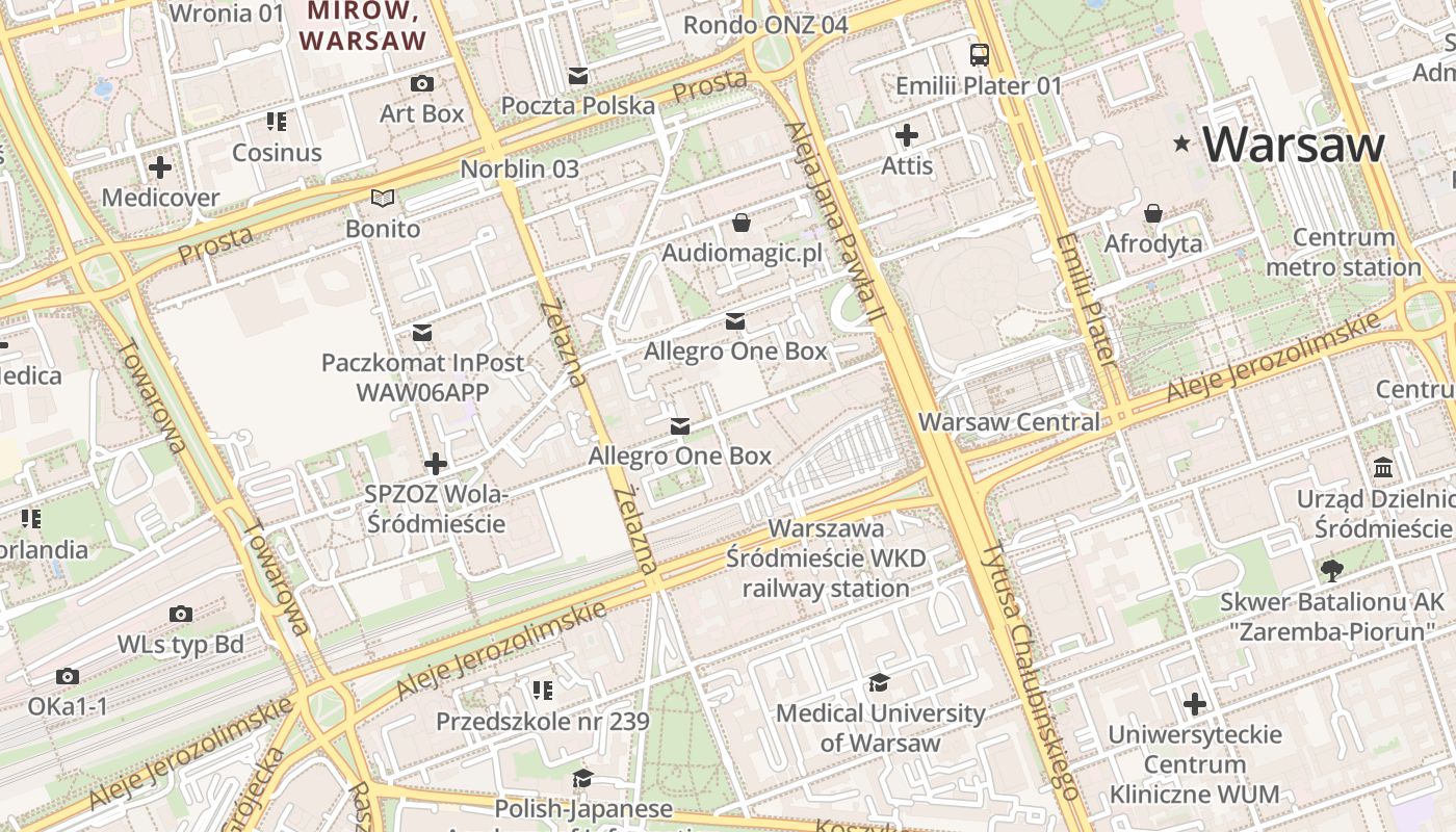 map