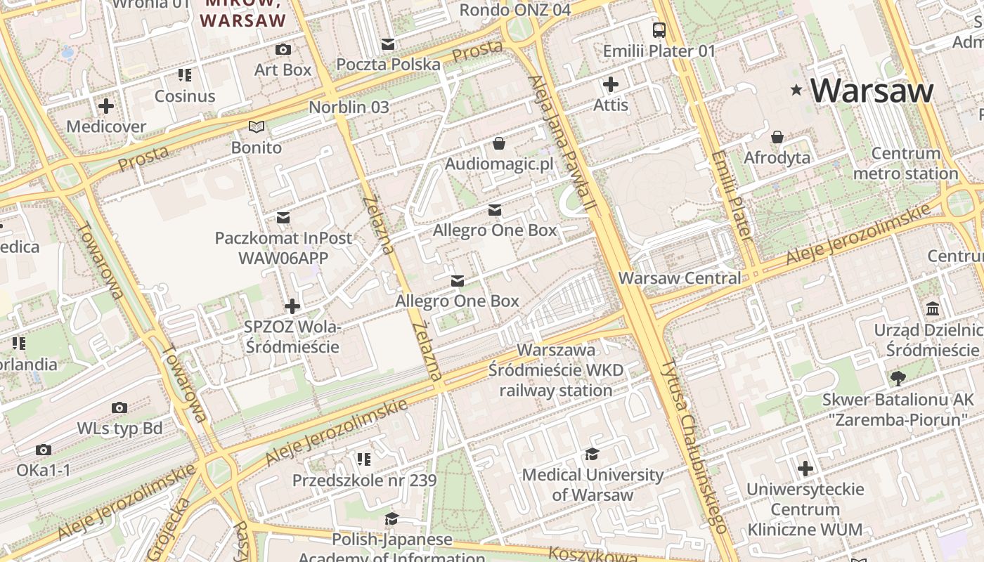 map