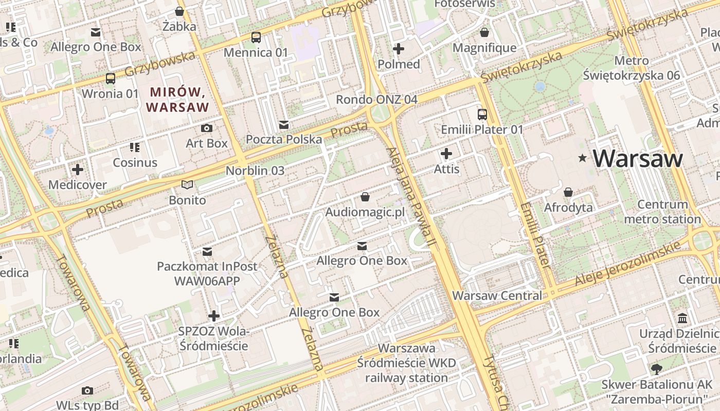 map