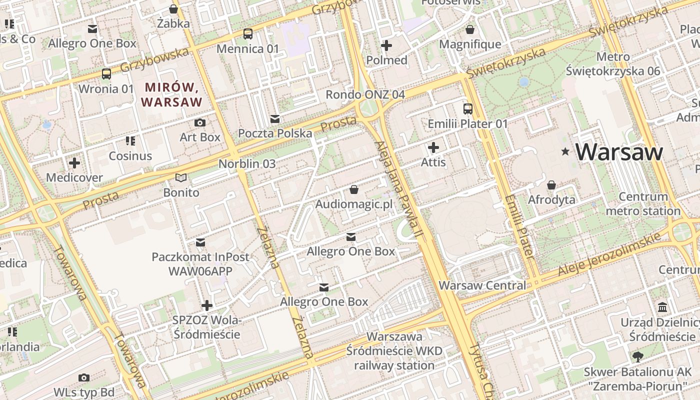 map