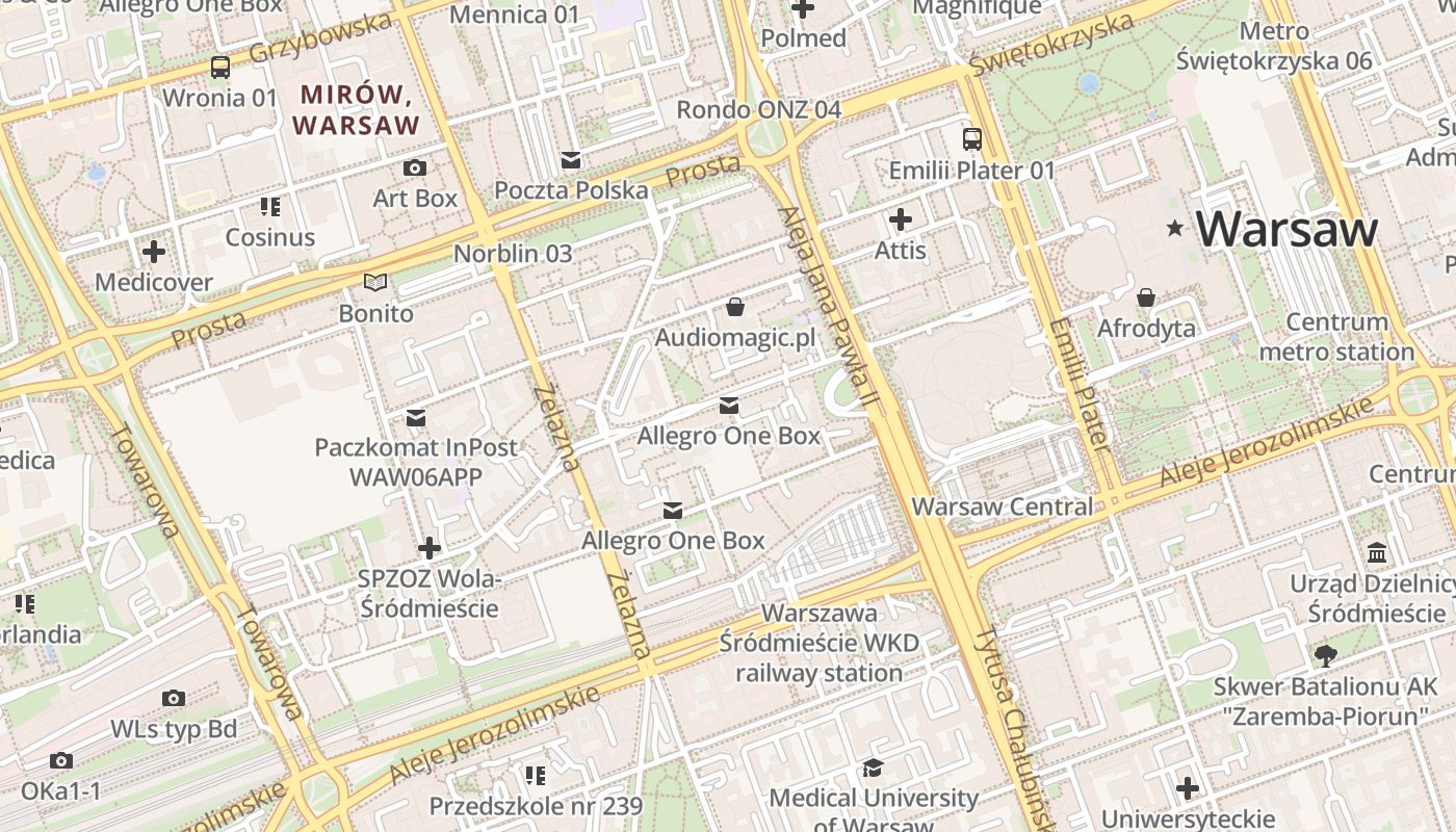 map