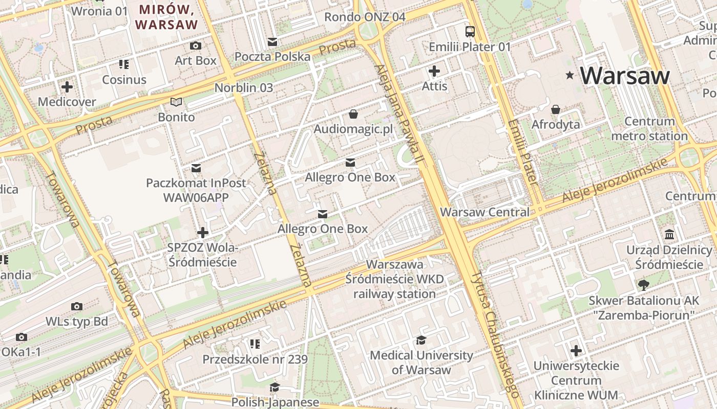 map