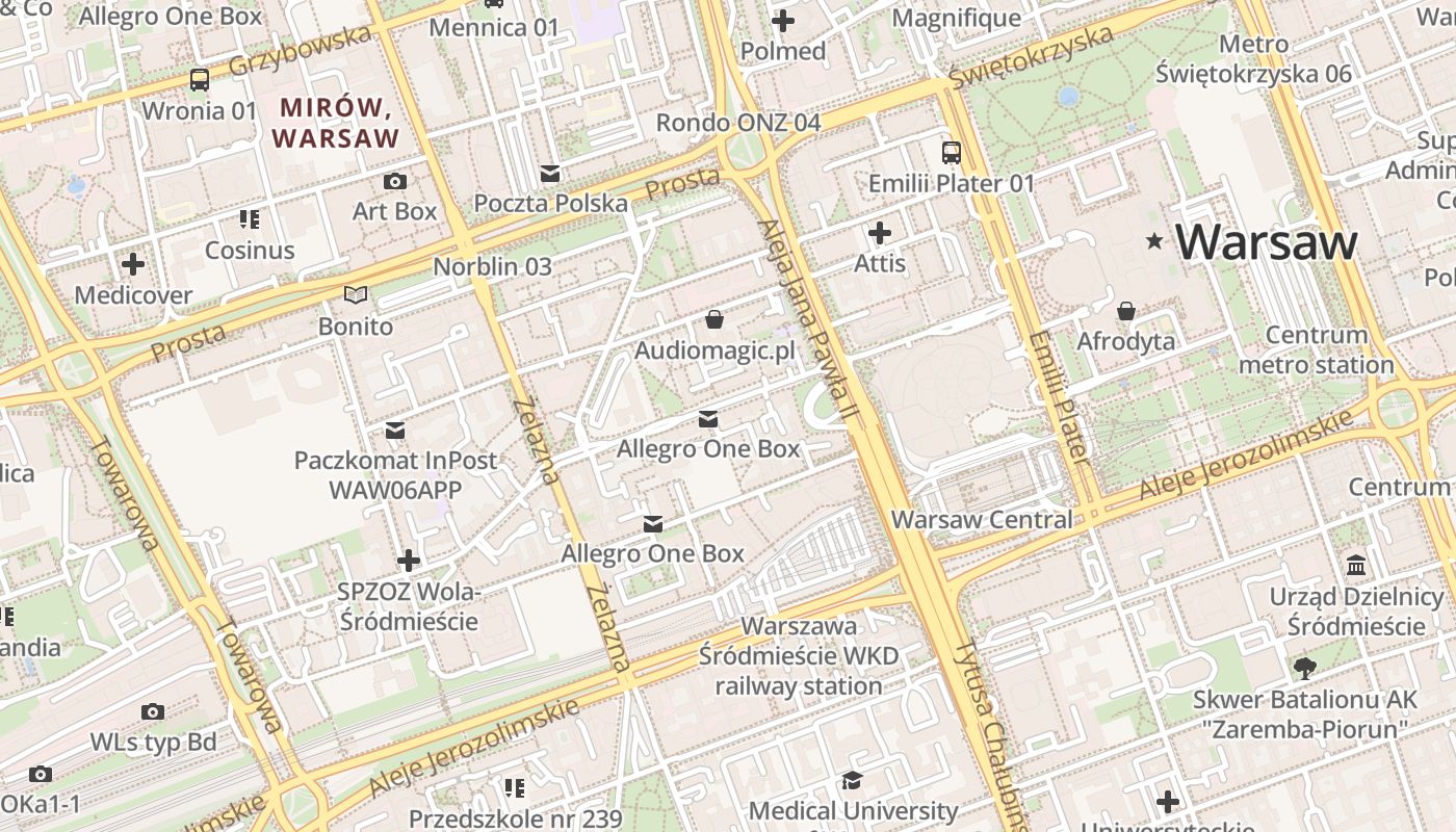 map