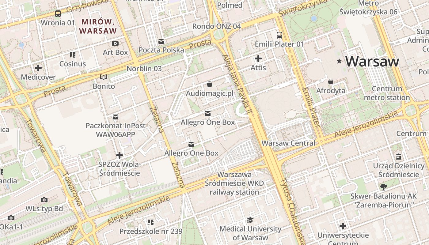 map