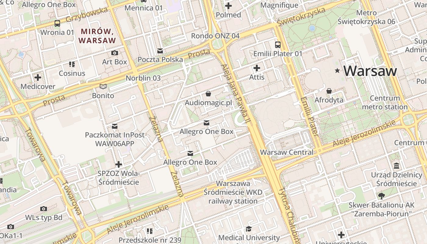 map