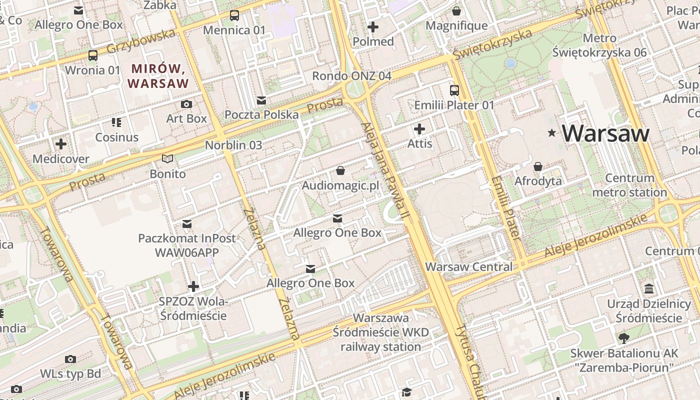 map