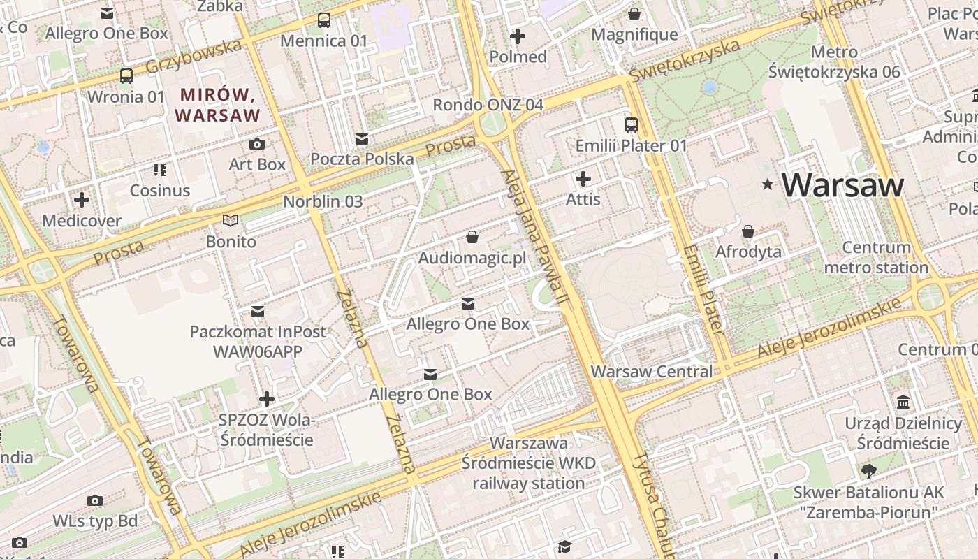 map