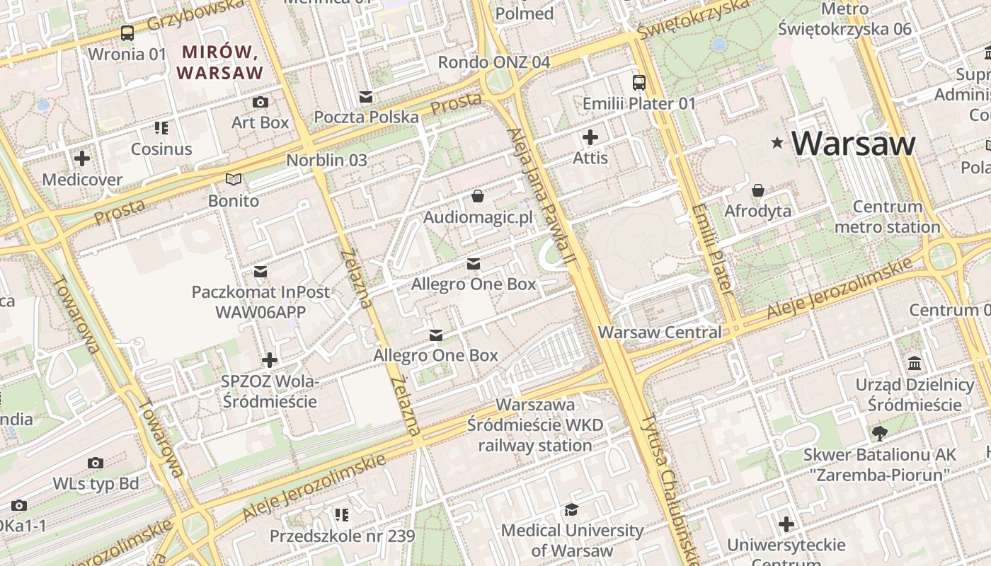 map