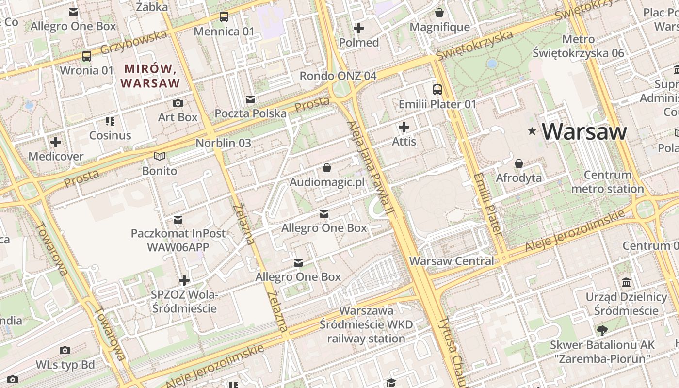 map