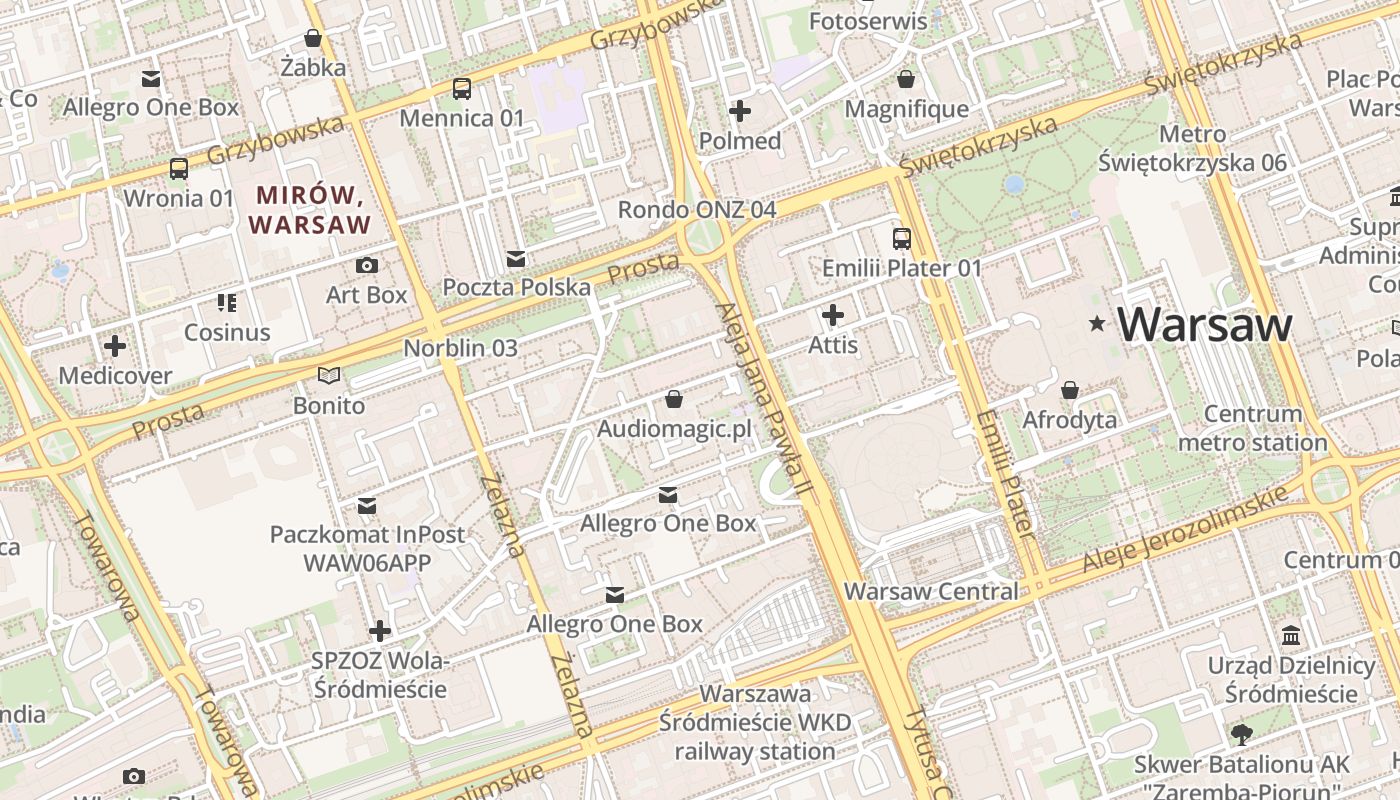 map