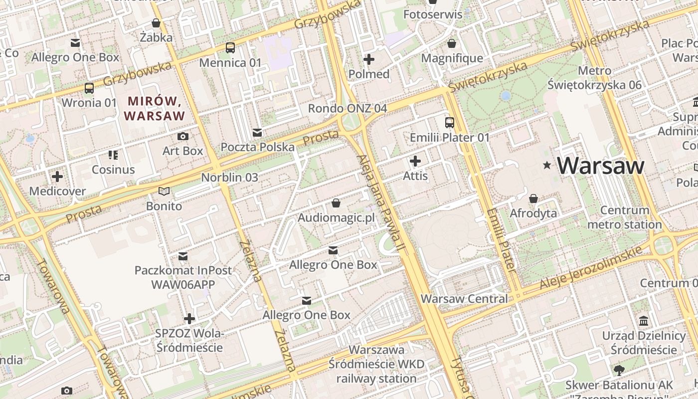 map