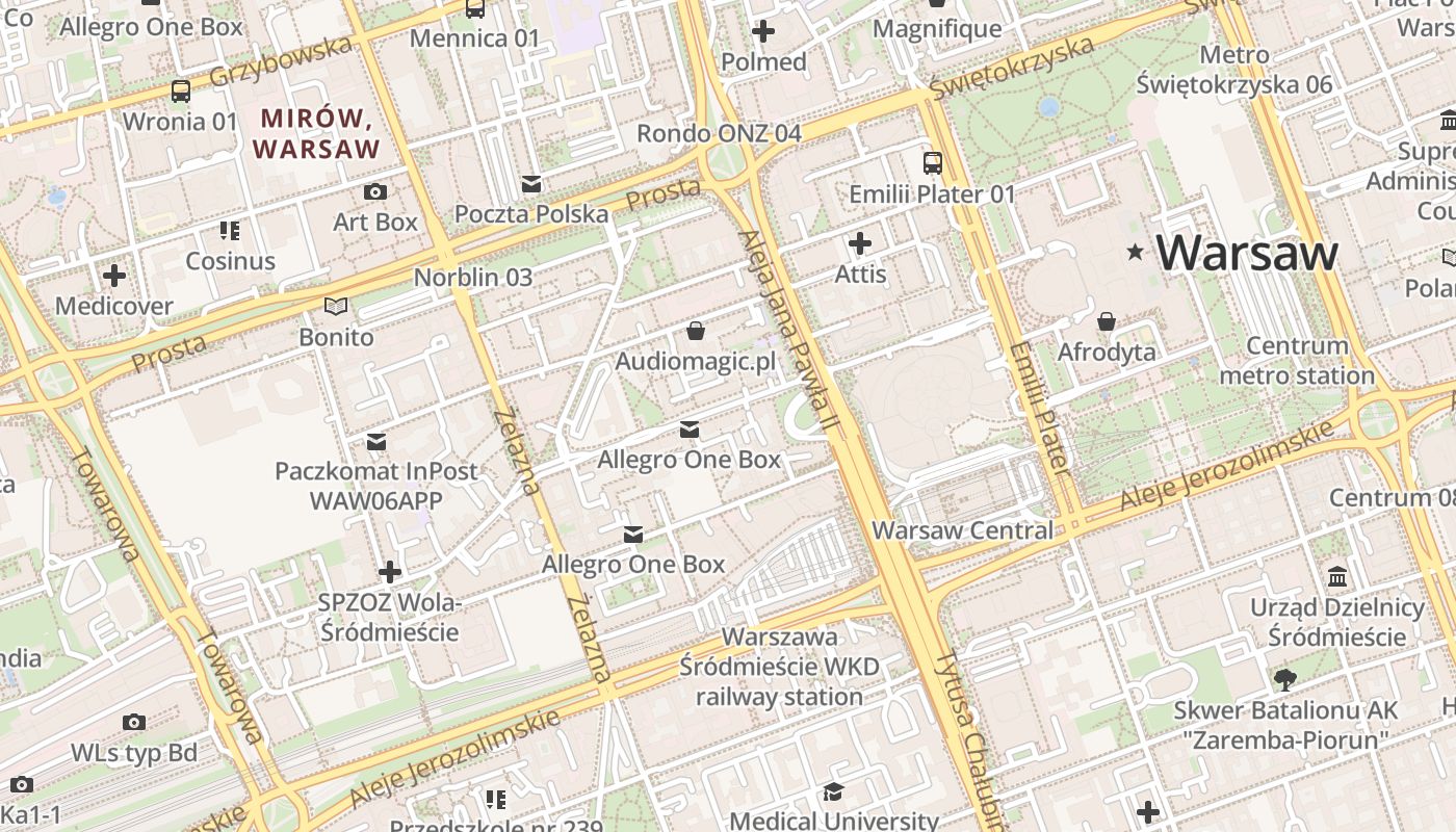 map