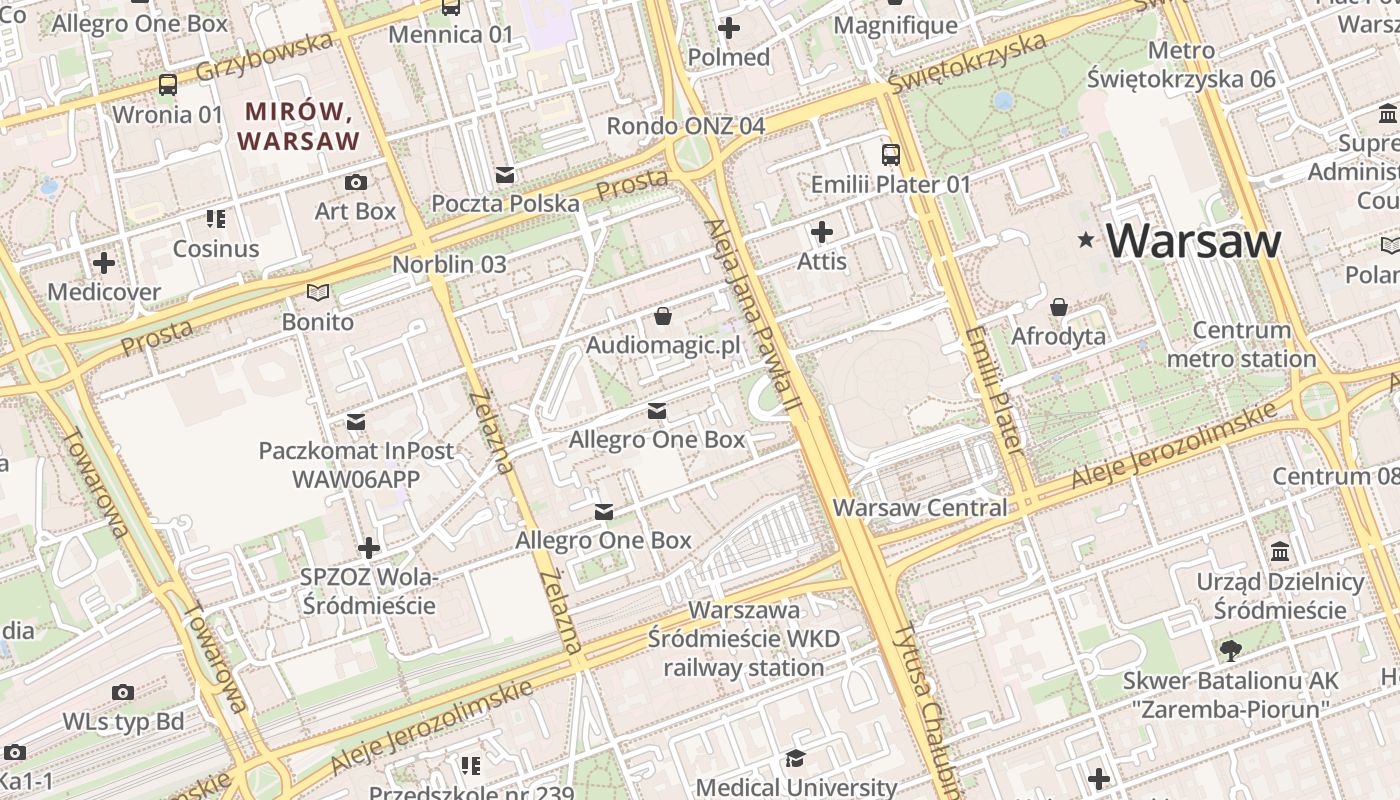 map