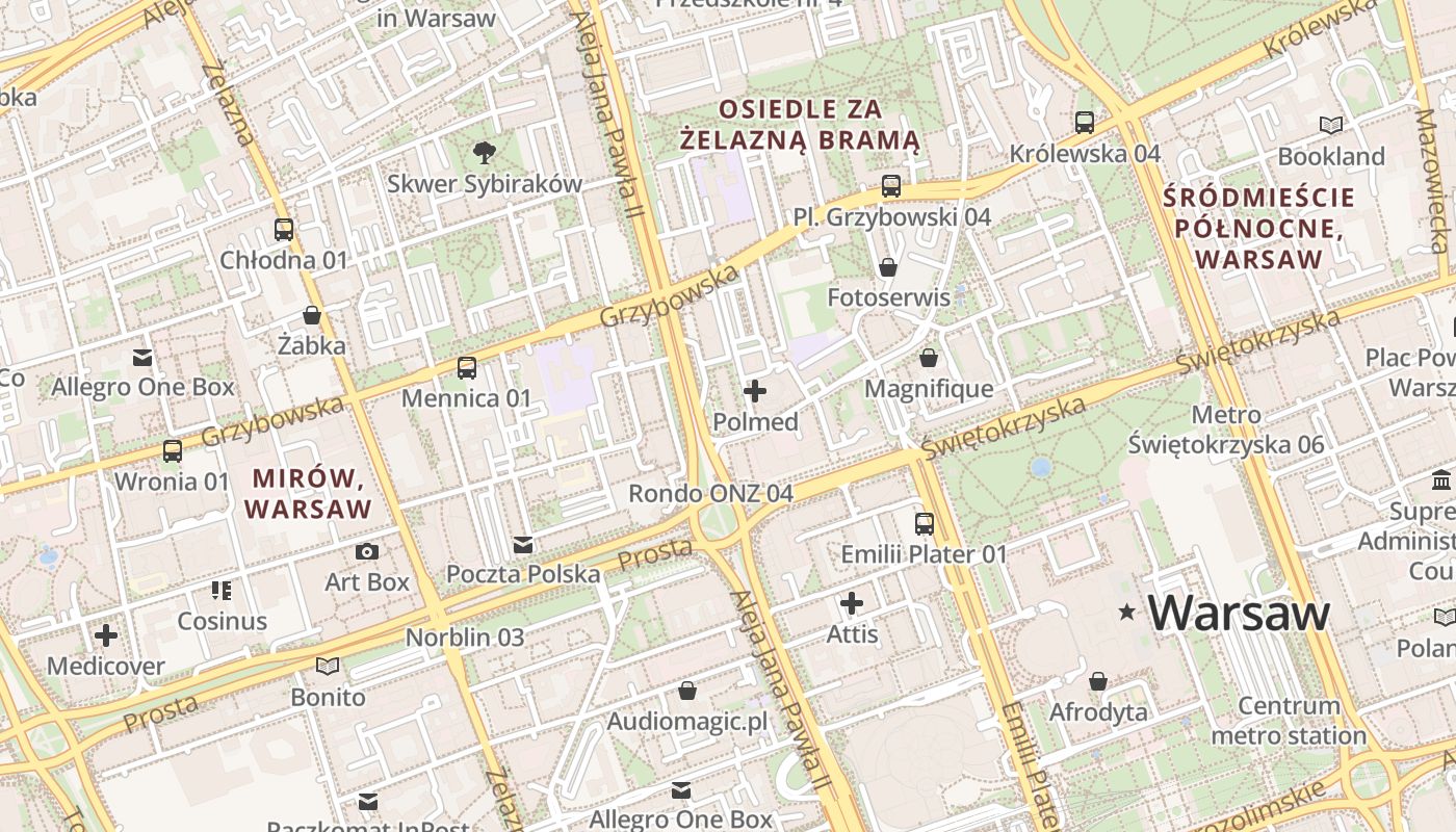 map