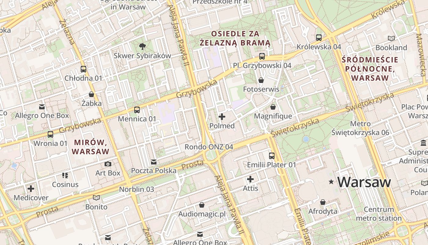 map
