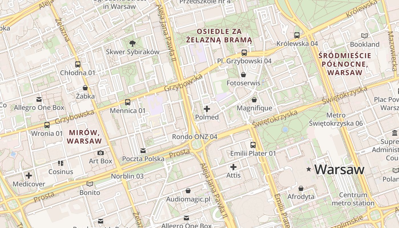map