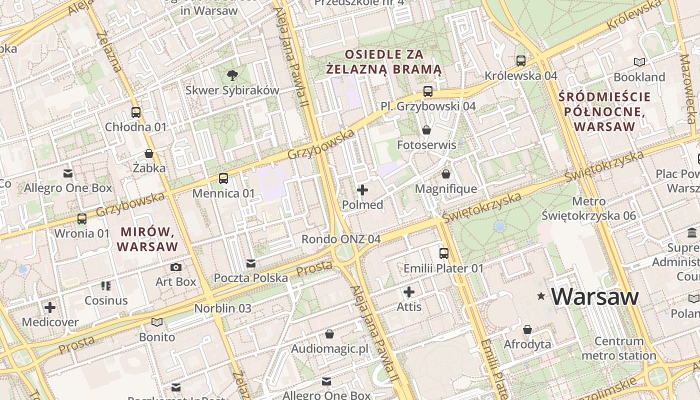 map