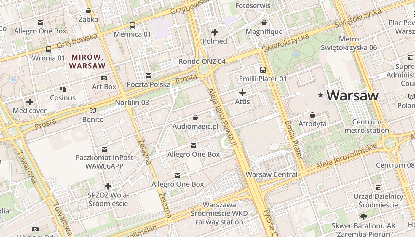 map