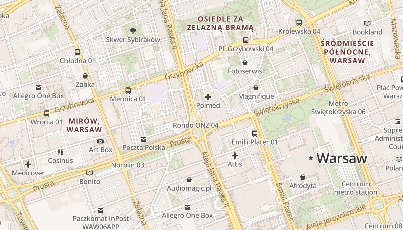 map
