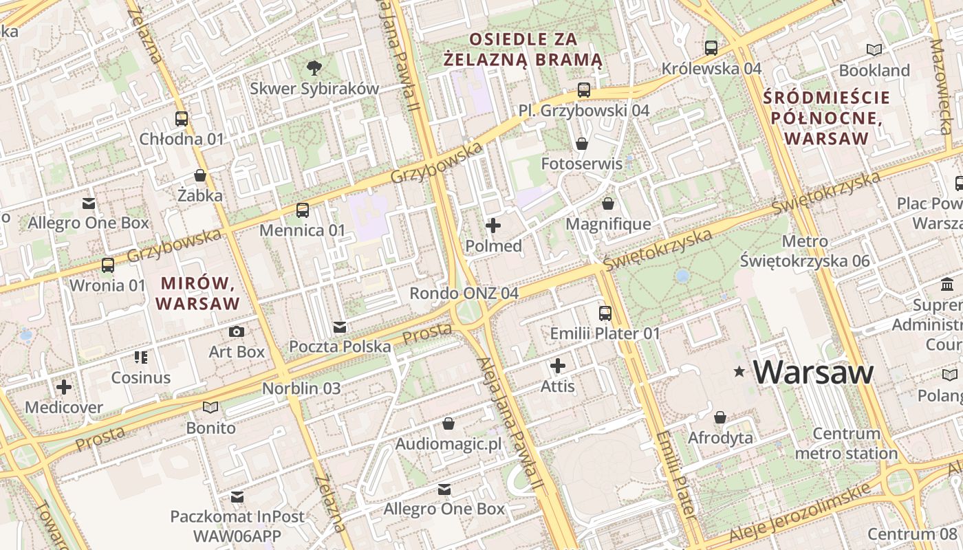 map