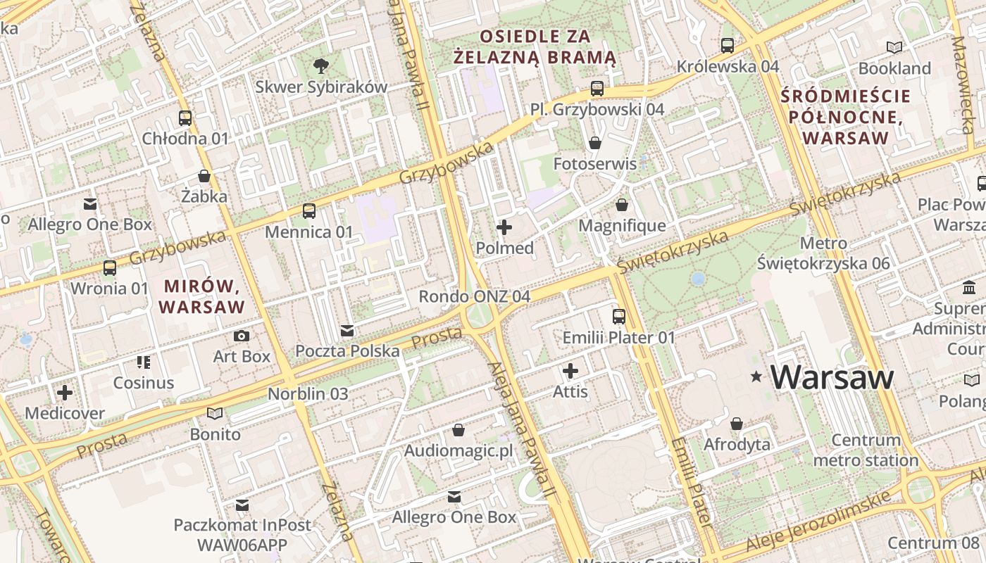 map