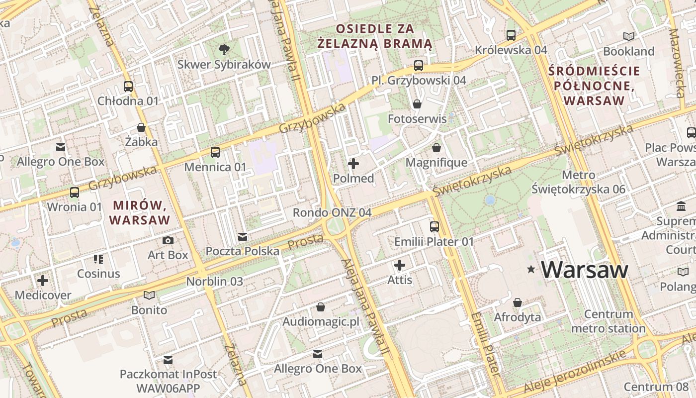 map