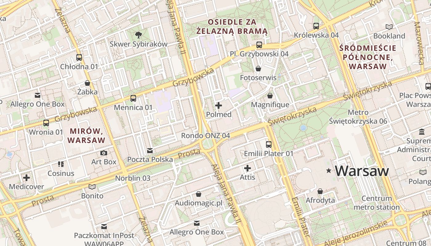 map