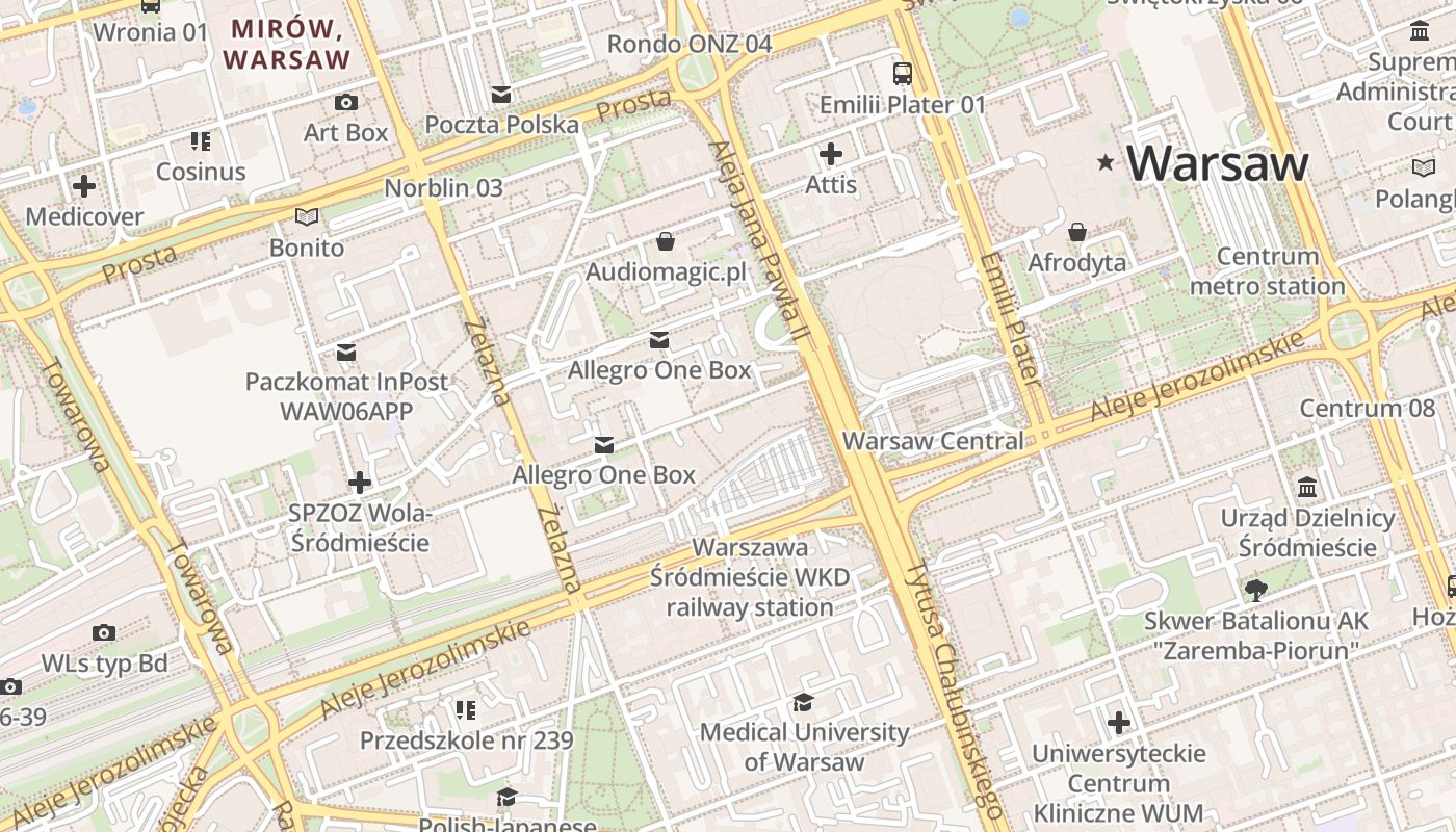 map