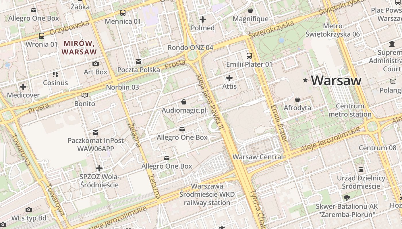 map