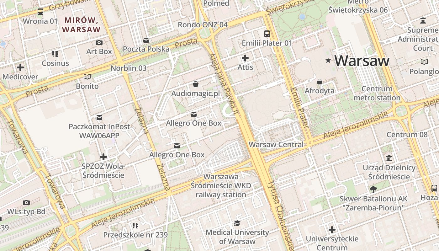 map