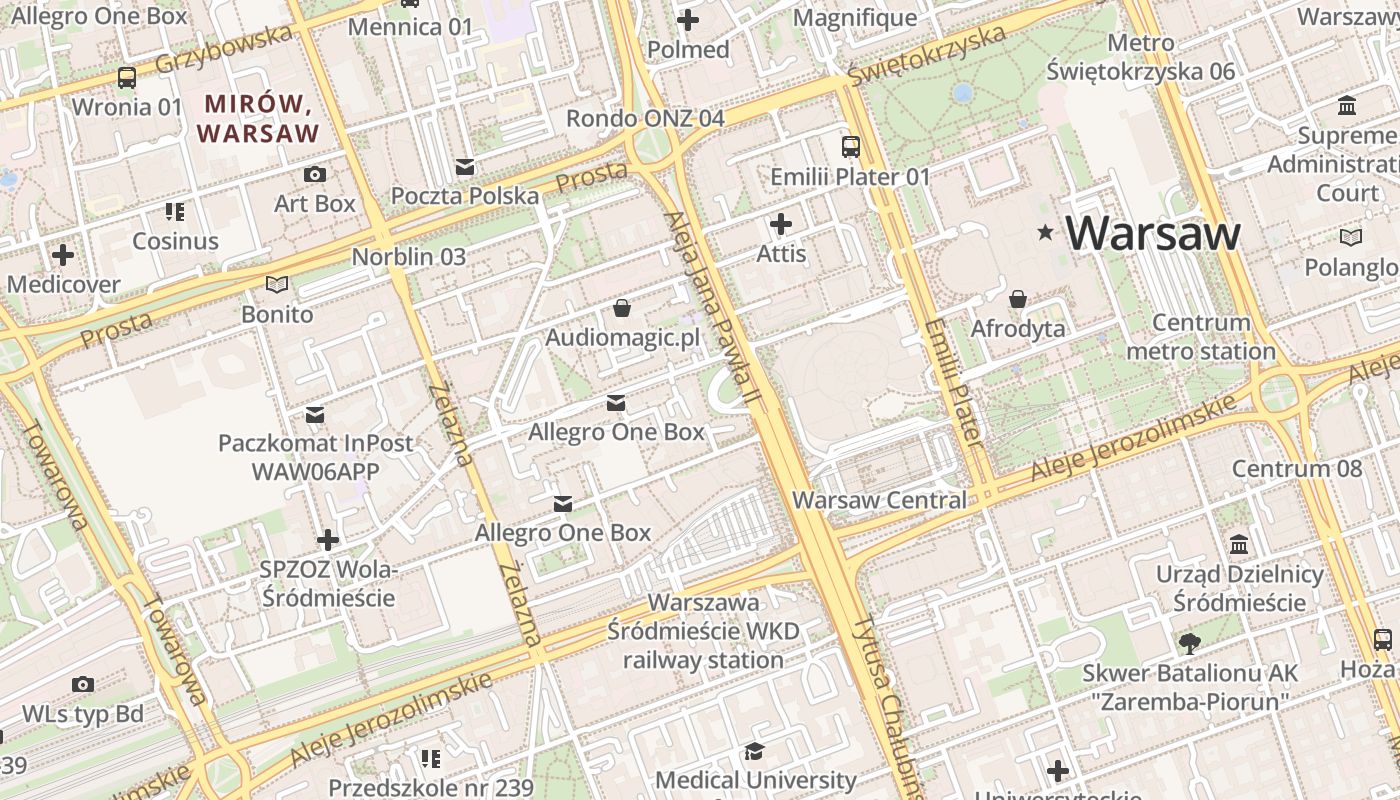 map