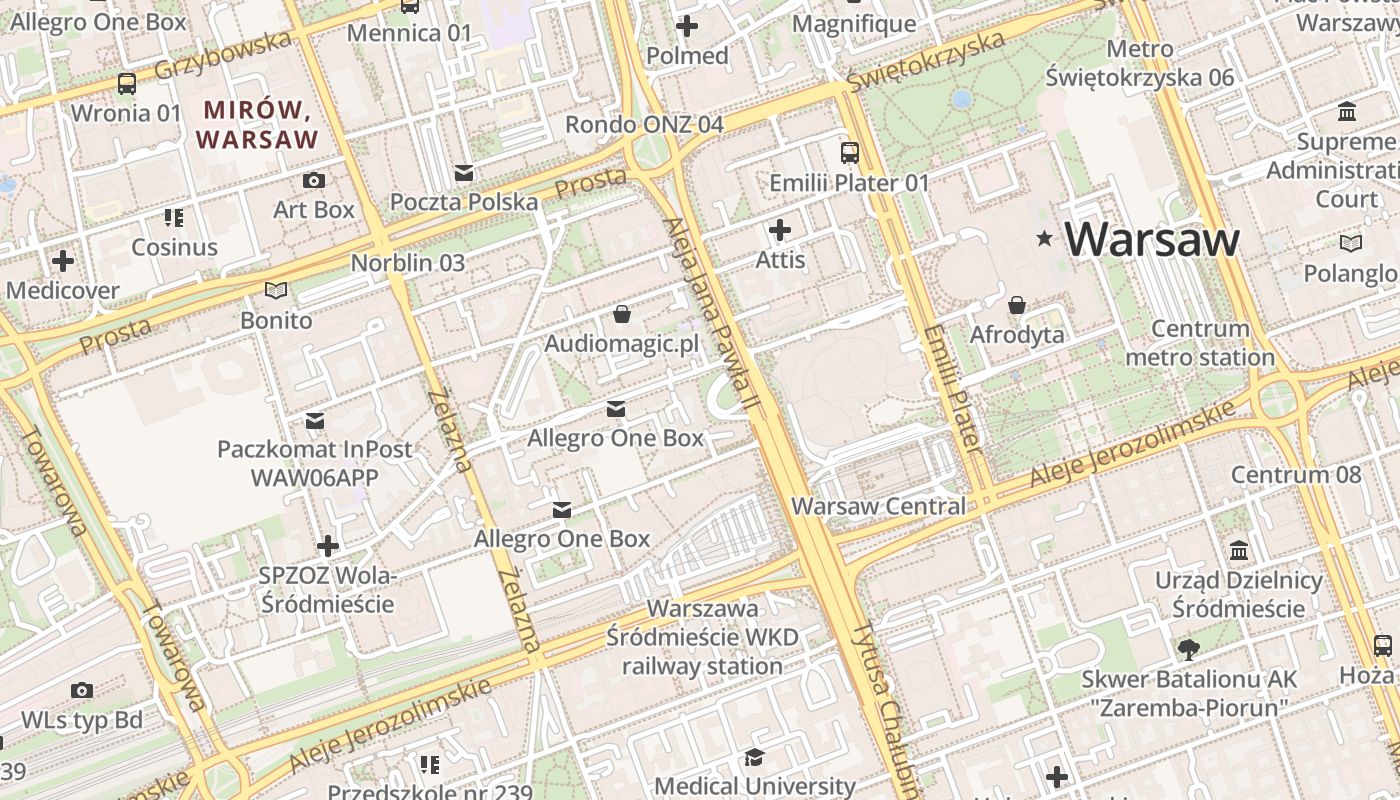map