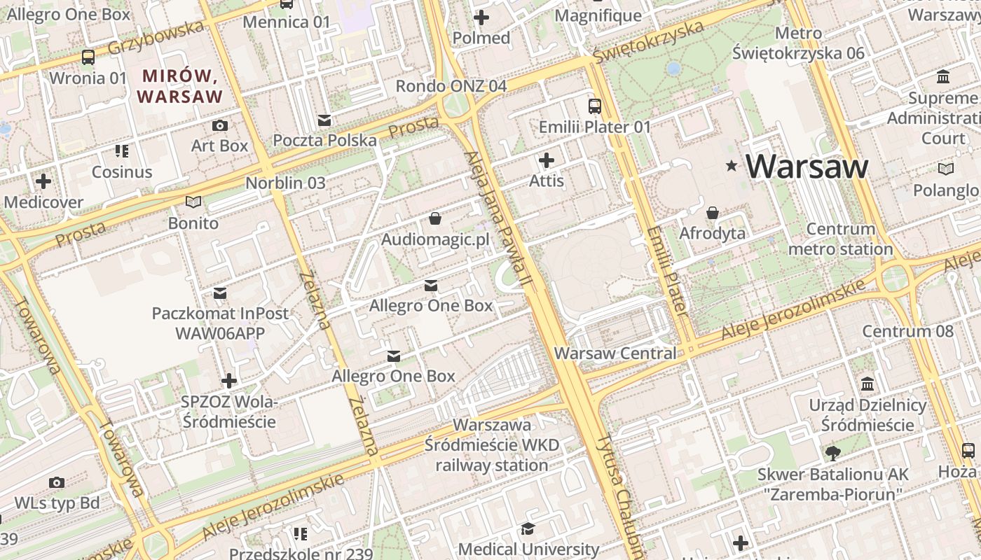 map