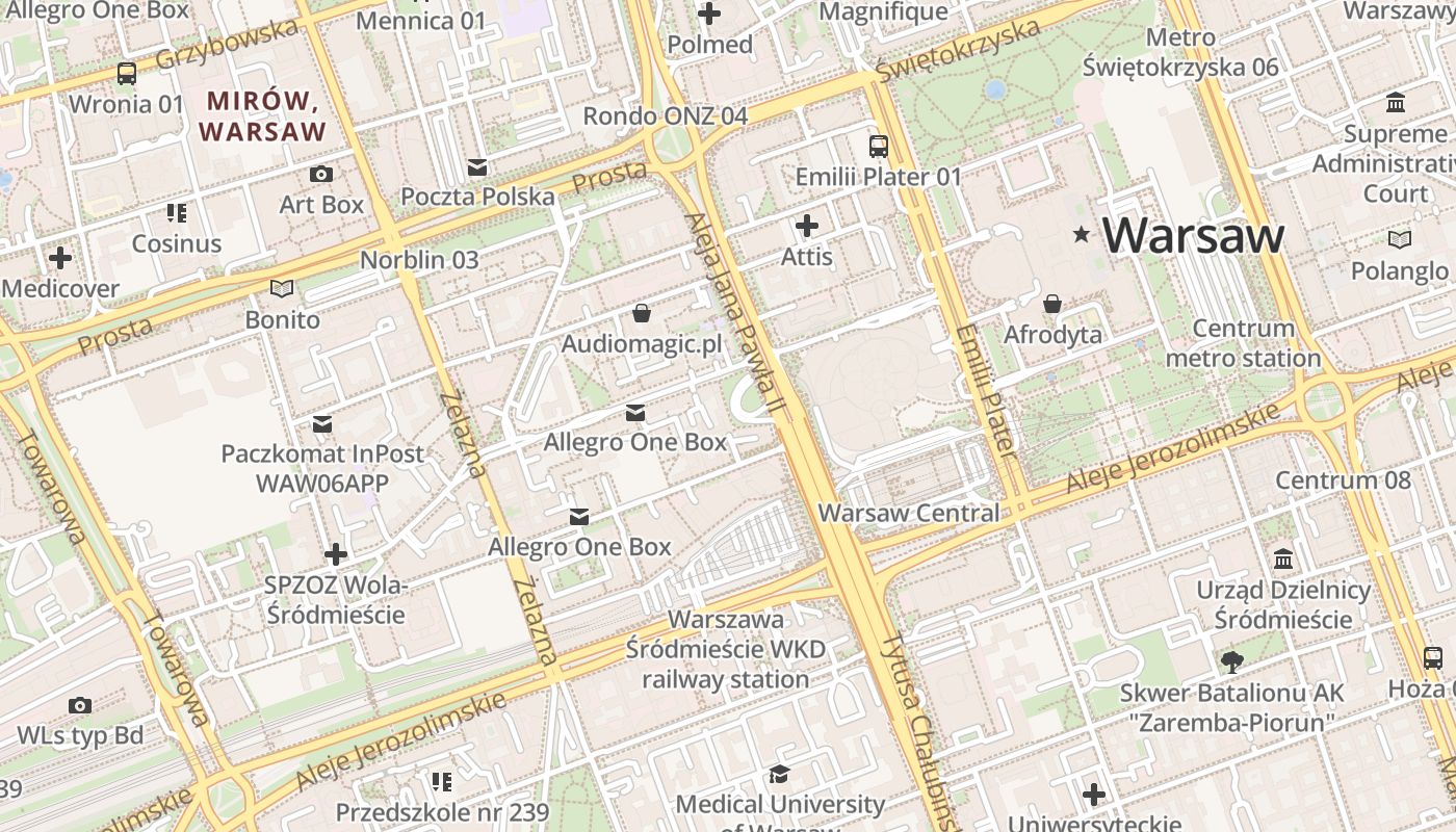 map