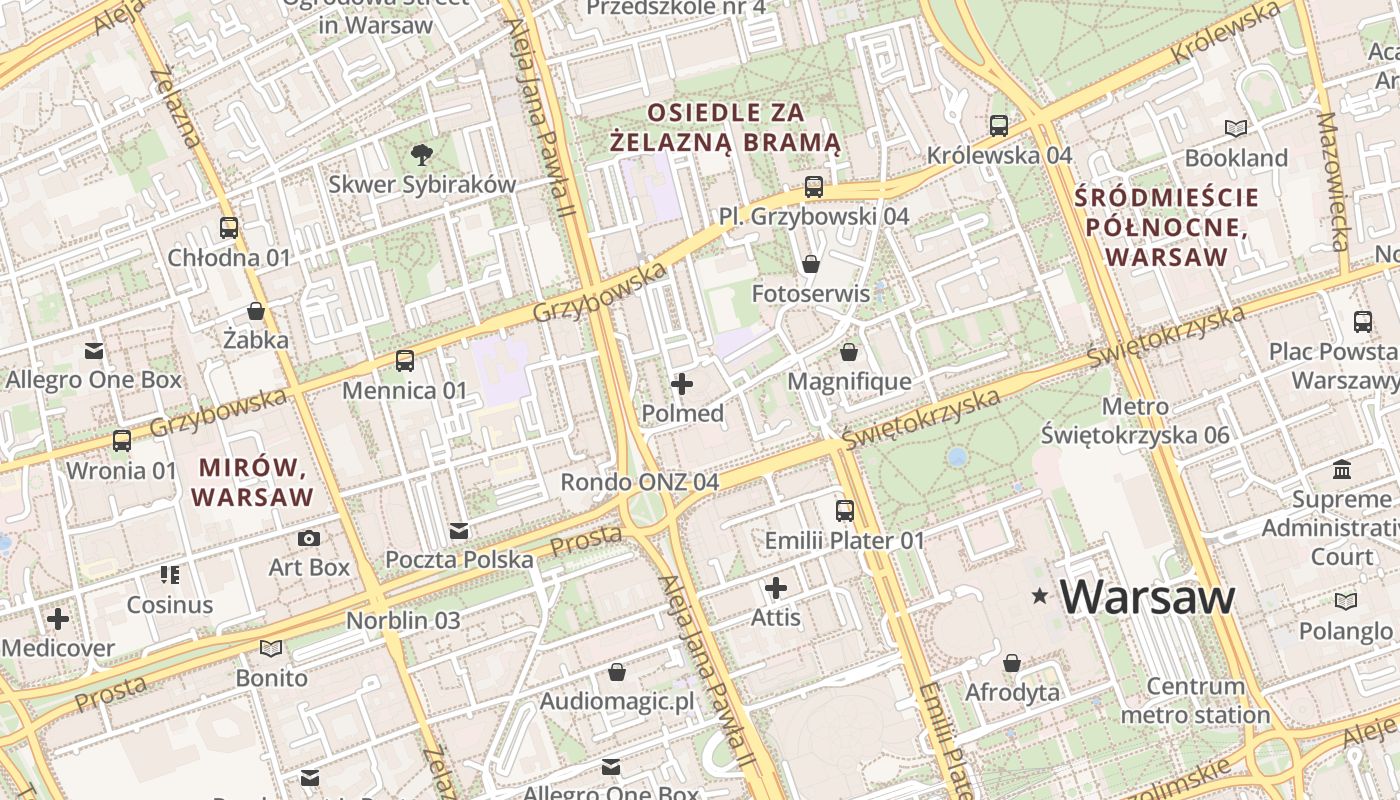 map
